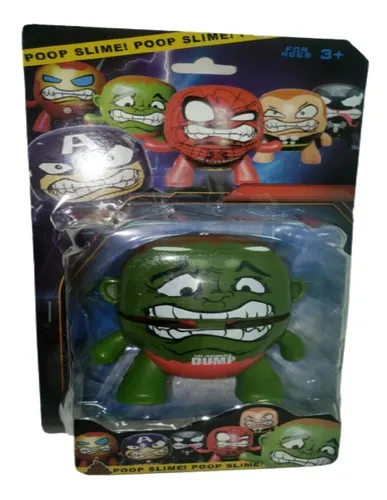 Muñeco Juguete Coleccionables Poop Con Slime Varios Motivos