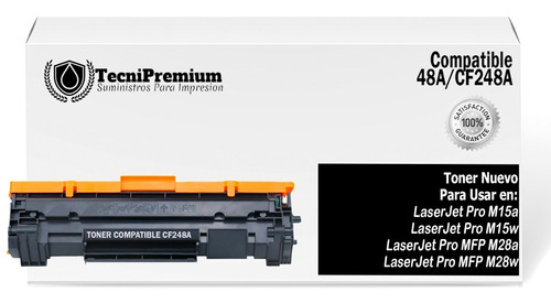 Toner Generico 48a Cf248a Para Impre M15a M15w M28a M28w