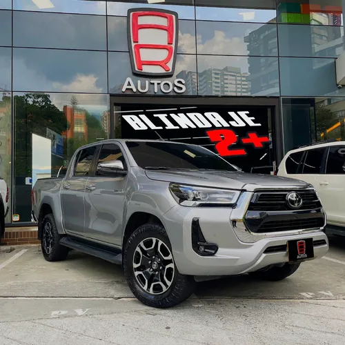 Toyota Hilux 2.8 Srx Diésel 4X4 Aut