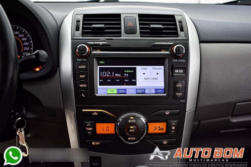 Imagem 15 de 15 de Corolla Xei 2.0 Flex Aut. 2013/2014