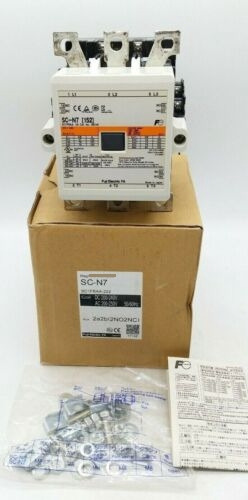 One Fuji Sc-n7 (152) 220 Vac Ac Contactor Scn7 Expedited S
