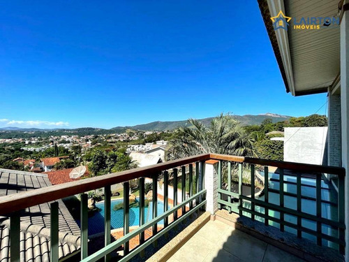 Imagem 21 de 30 de Maravilhosa Casa À Venda Com 380 M², 4 Dormitórios, Sendo 3 Suítes Na Região Da Alameda Lucas De Atibaia. - Ca2383