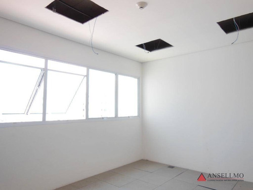 Imagem 7 de 17 de Sala À Venda, 56 M² Por R$ 325.000,00 - Centro - São Bernardo Do Campo/sp - Sa0401