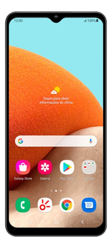 Tela Aro Display Lcd Oled Compatível A32 4g A325m Biometria