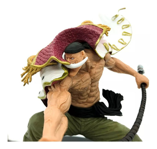 Imagen 4 de 4 de Figura De Colección One Piece: Barba Blanca Edward Newgate