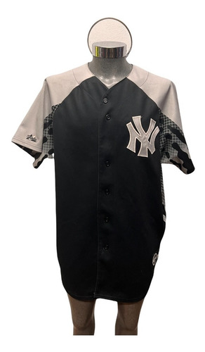 Jersey Majestic Mlb Beisbol Yankees Nueva York Alternativa