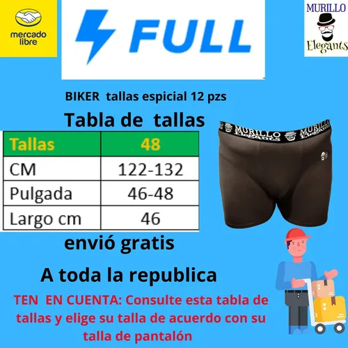 Que talla de boxer soy hotsell
