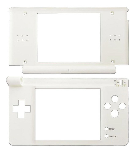 Carcasa Con Marco De Pantalla Para Nintendo Ds Lite