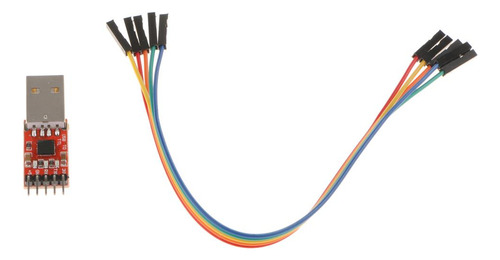Módulo Cp2102 Stc Usb 2.0 A Ttl Cable Convertidor Serial De