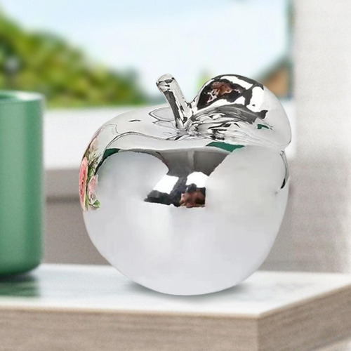 Escultura De Frutas Figuras De Cerámica Artística M Plata