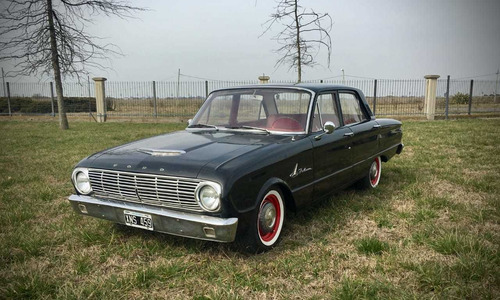 Ford Falcon 1963 Inmaculado Sin Restaurar. Permutaria
