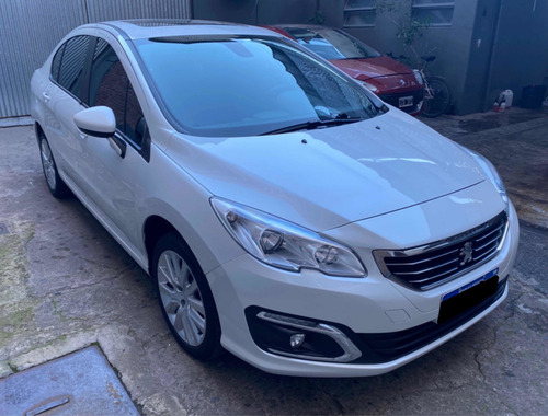 Peugeot 408 1.6 Allure Plus Thp 165cv 2018