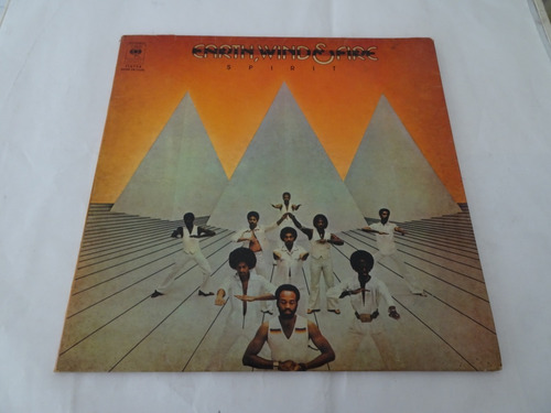 Earth Wind & Fire - Spirit - Vinilo Argentino (d)