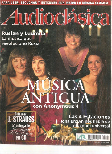 Revista Audioclasica Nº 5 Madrid