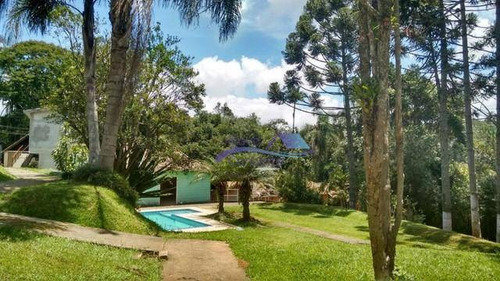 Chácara Com 10 Dormitórios À Venda, 11600000 M² Por R$ 1.090.000,00 - Vila Moraes - Mogi Das Cruzes/sp - Ch0001