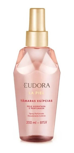 Deo Colônia La Piel Tâmaras Egípcias 200ml - Eudora