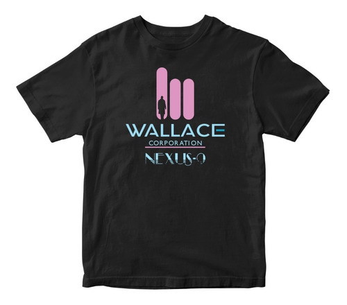 Playera Blade Runner Wallace Corporation Pelicula M426 