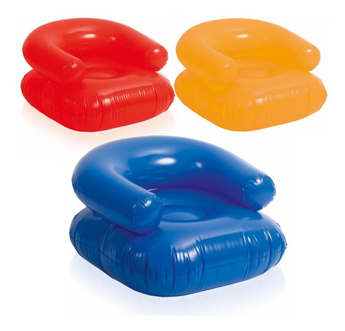 Ebuygb Inflable Flotante Blow Up Silla De Salón Del Flotador