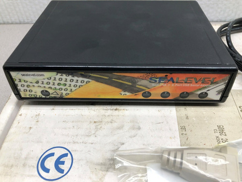 New In Box Systems Inc Sealevel4 Port Rs-422/485 Usb Ser Zzb