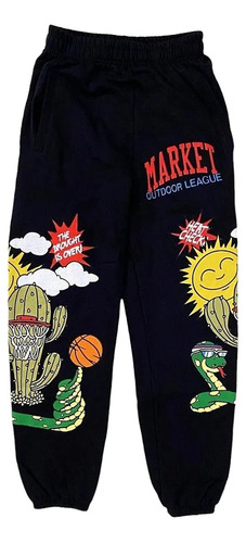 Market Pantalón Pants Talla L Desert Outdoor 