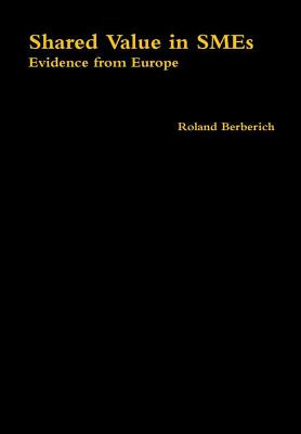 Libro Shared Value In Smes - Berberich, Roland