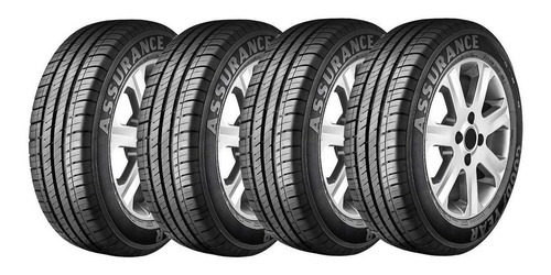 Juego De 4 Cubiertas Goodyear 155/65 R13 Assurance 73t