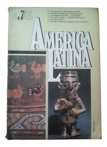 Revista América Latina N° 7/89 Ed. Progreso Moscú