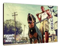 Comprar Cuadros Poster Videojuegos Gta S 15x20 (gta (1)