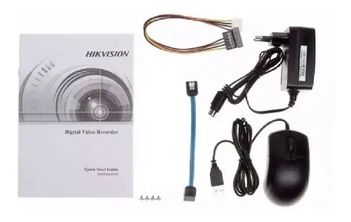 Dvr Hikvision 8 Can. Deteccion Facial Deep Learning Martinez