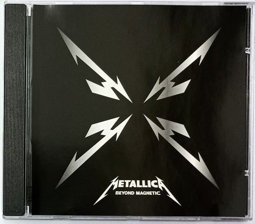 Metallica Cd Single Beyond Magnetic 4 Tracks Igual A Nuev