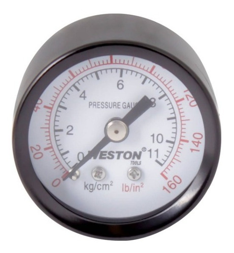 Manómetro Para Uso General 2 1/4 Npt Posterior 160lb/11