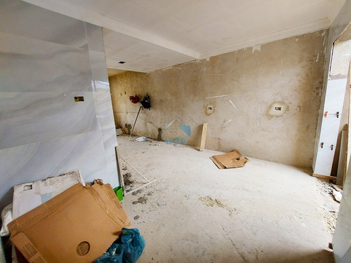 Oportunidade Lindo Sobrado À Venda, Com 02 Quartos, Em Rua Tranquila No Bairro Novo B, No Sitio Cercado. - Ca01142 - 68897332