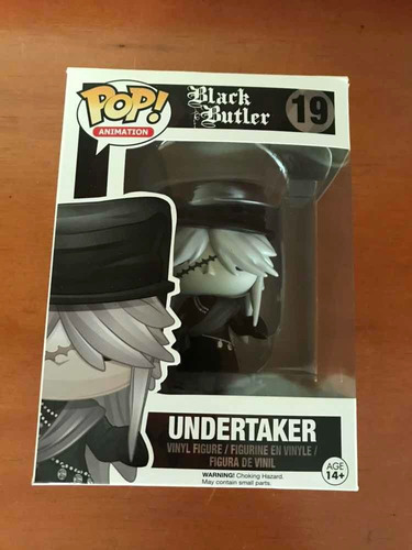 Funko Pop Black Butler | Undertaker