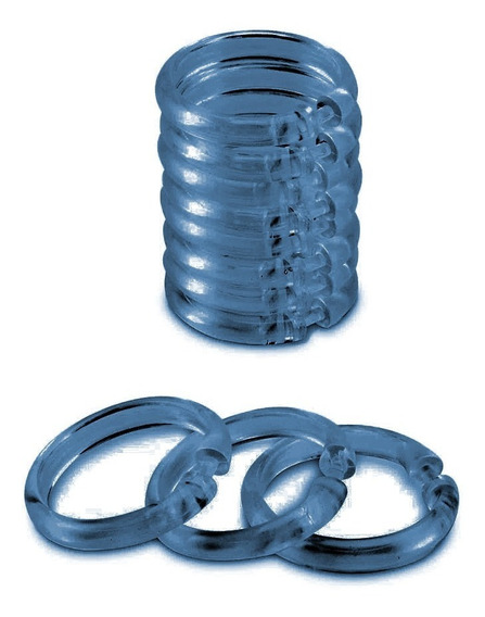 anillo de cortina de ducha utilizado para barra de cortina de ducha anillo de ducha gancho anillo de cortina de ducha transparente blanco hecho de plástico resistente Paquete de 12 
