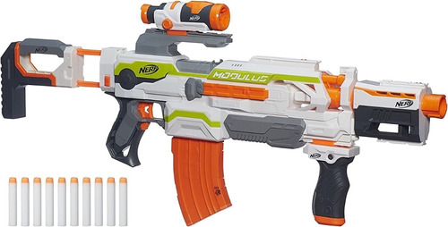 Rifle Nerf N-strike Modulus Ecs-10 Blaster Xtreme