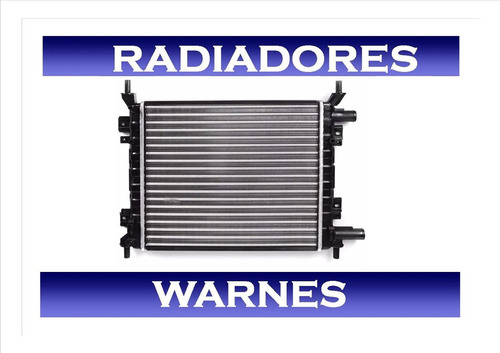 Radiador Ford Ka 99/07 Zetec/rocam 1.0/1.6