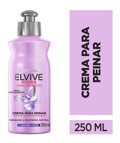 Crema Para Peinar Hidra Hialurónico Elvive L'oreal 250g