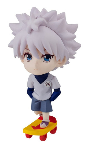 Figura Gashapon Bandai Adverge Motion Hunter X Hunter Killua