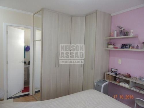 Imagem 8 de 30 de Apartamento Em Condomínio Padrão Para Venda No Bairro Vila Pires, 3 Dorm, 1 Suíte, 2 Vagas, 69 M - 1344