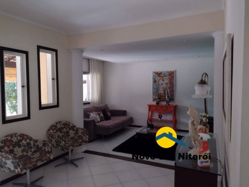 Imagem 4 de 15 de Excelente Casa Triplex Em Piratininga Com 4 Quartos Próximo A Praia - 291