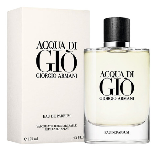 Acqua Di Gio 125 Ml  Giorgio Armani