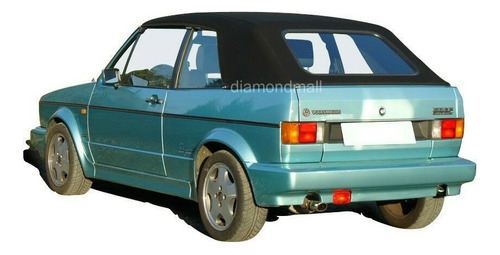 Vw Cabriolet 80-93 Cabrio Capota Toldo Vinil Original Oem