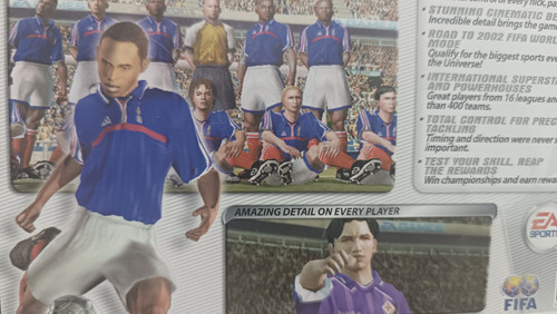 Fifa Soccer 2002 Para Game Cube Físico Original (Usado)