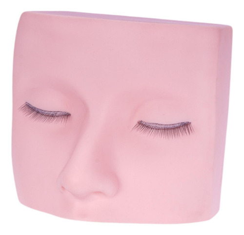 Cabeza De Maniquí De Extensión De Pestañas, Muñeca De