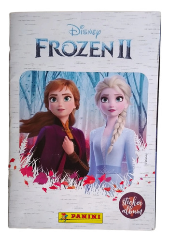 Album Figuritas Frozen Ii, Con Faltantes