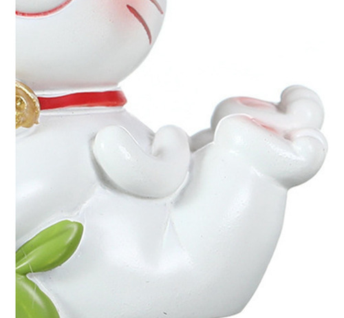 2 Figura Felina De Resina Para Decoración Del 2 Piezas