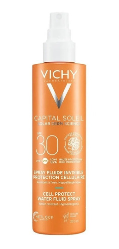 Vichy Capital Soleil Fps30 Beach Protect Spray Corporal