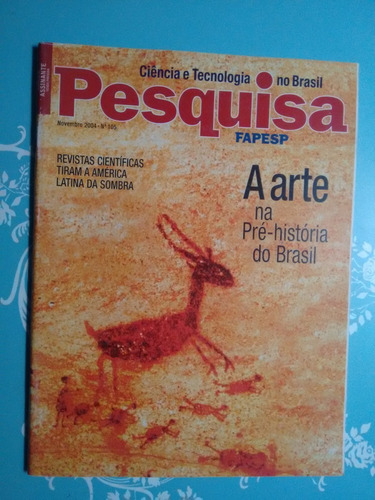 Pesquisa Fapesp A Arte Na Pré-história Do Brasil