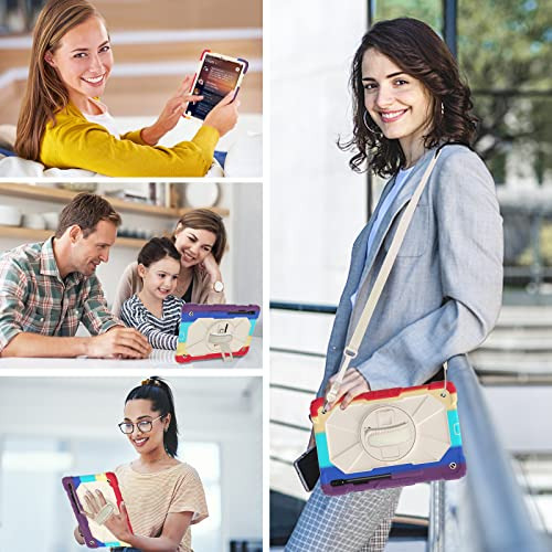 Funda Para Tablet Galaxy Tab S8 Plus Samsung Tab S7 Fe 5g S7