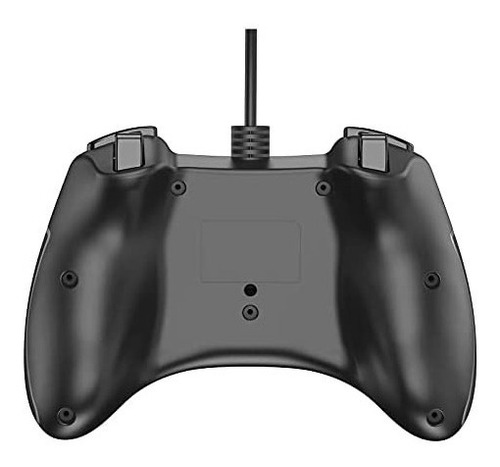 Imagen 6 de 6 de Control Juegos Easysmx C/cable/turbo Doble Vibracion/grey